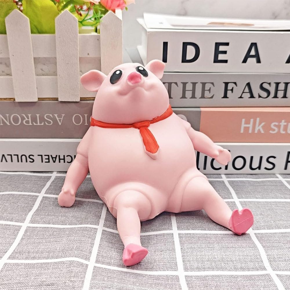 Amazon | 【公式】ピンキーピッグ M splashpiggy スクイーズブタ